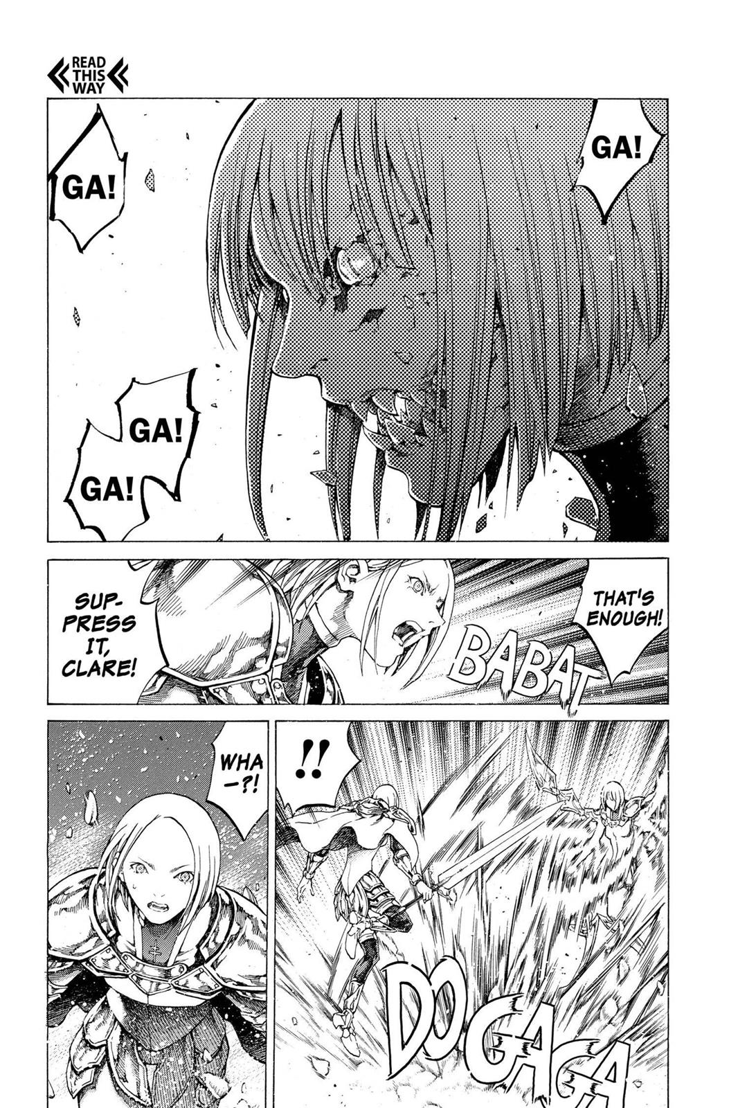 Read Claymore en Manga Online