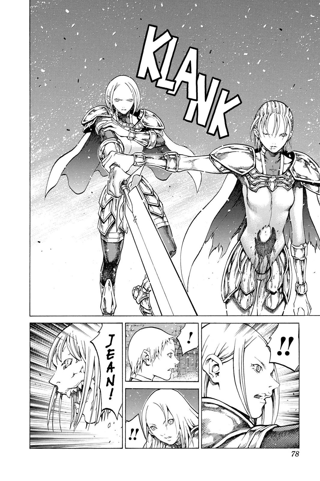 Read Claymore en Manga Online