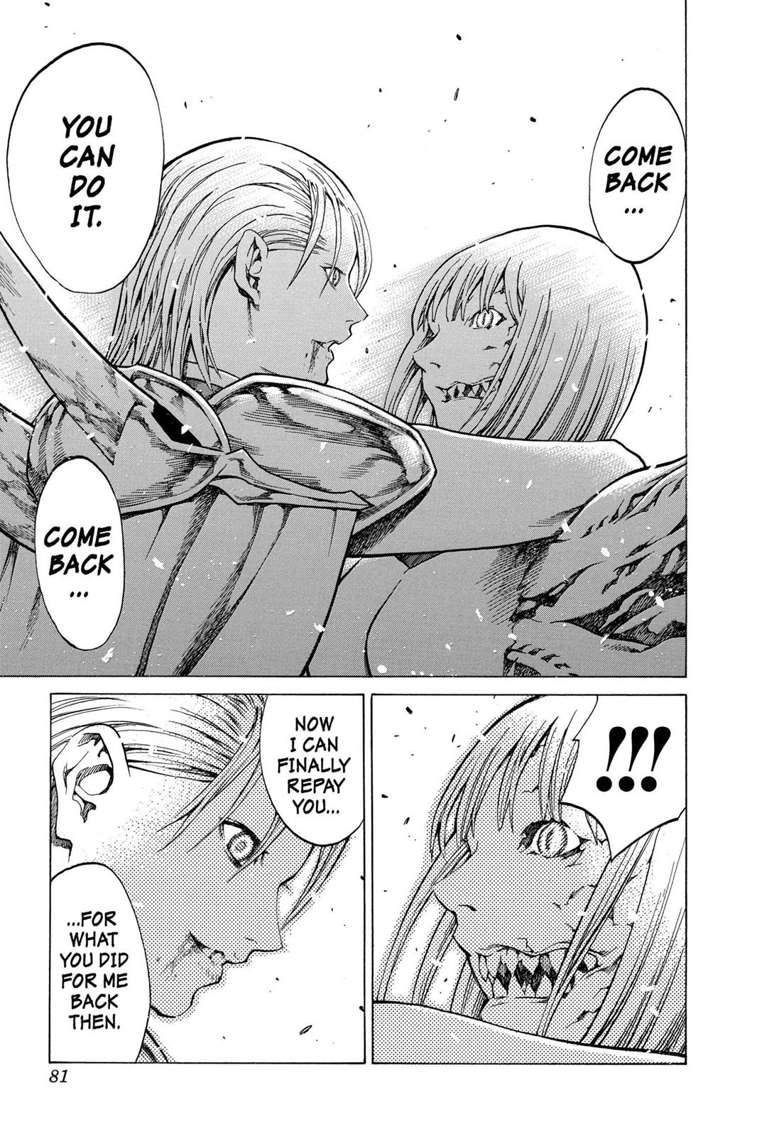 Read Claymore en Manga Online