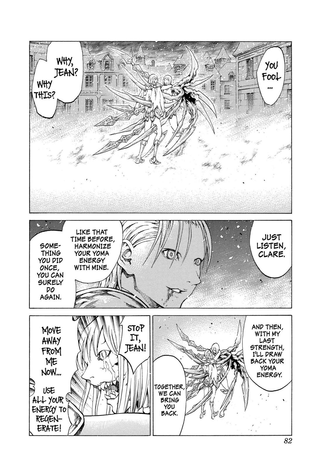 Read Claymore en Manga Online