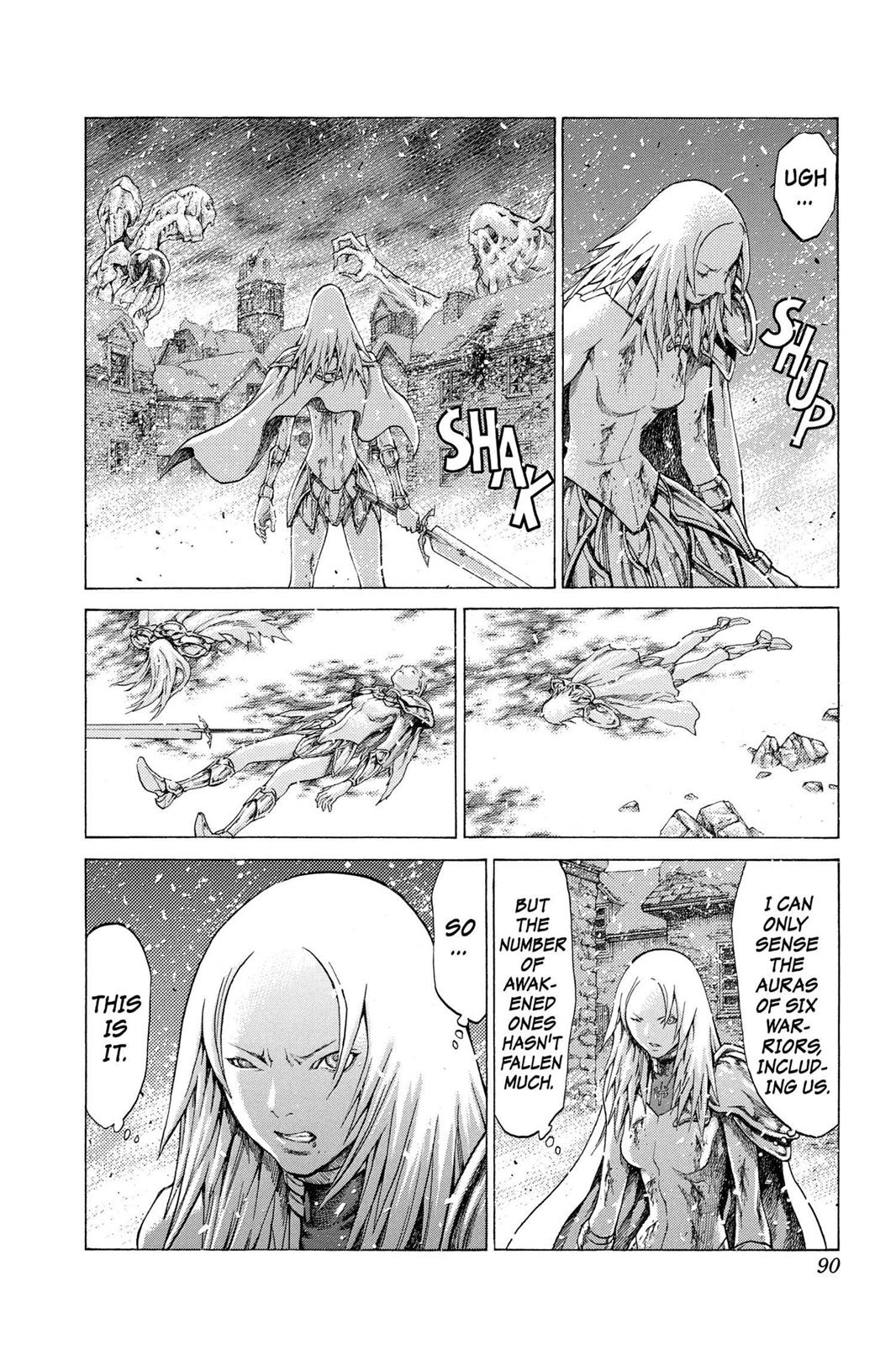 Read Claymore en Manga Online