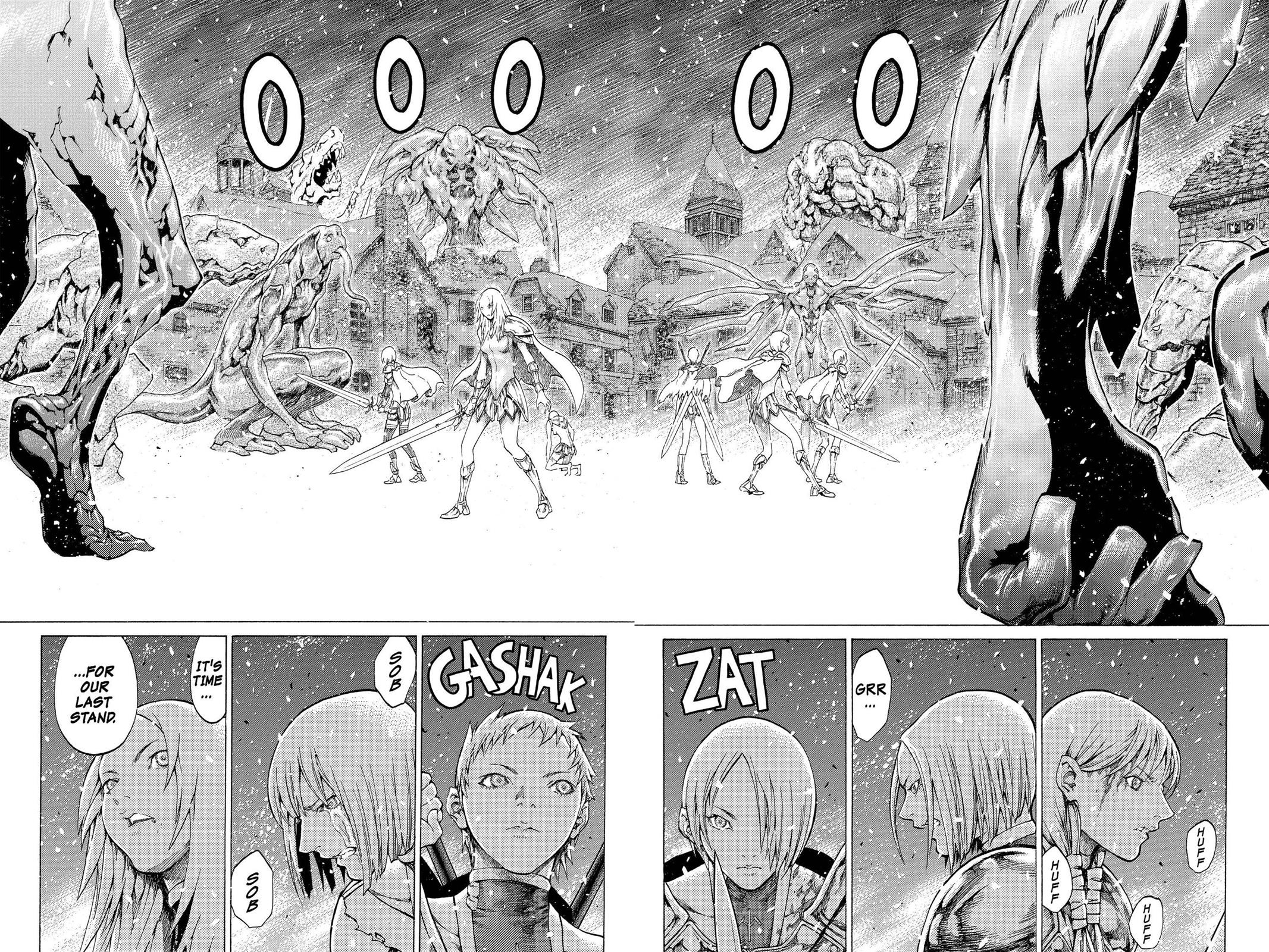 Read Claymore en Manga Online
