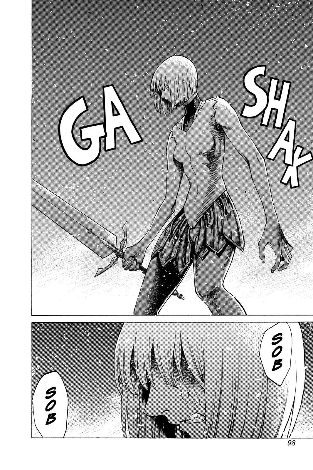 Read Claymore en Manga Online