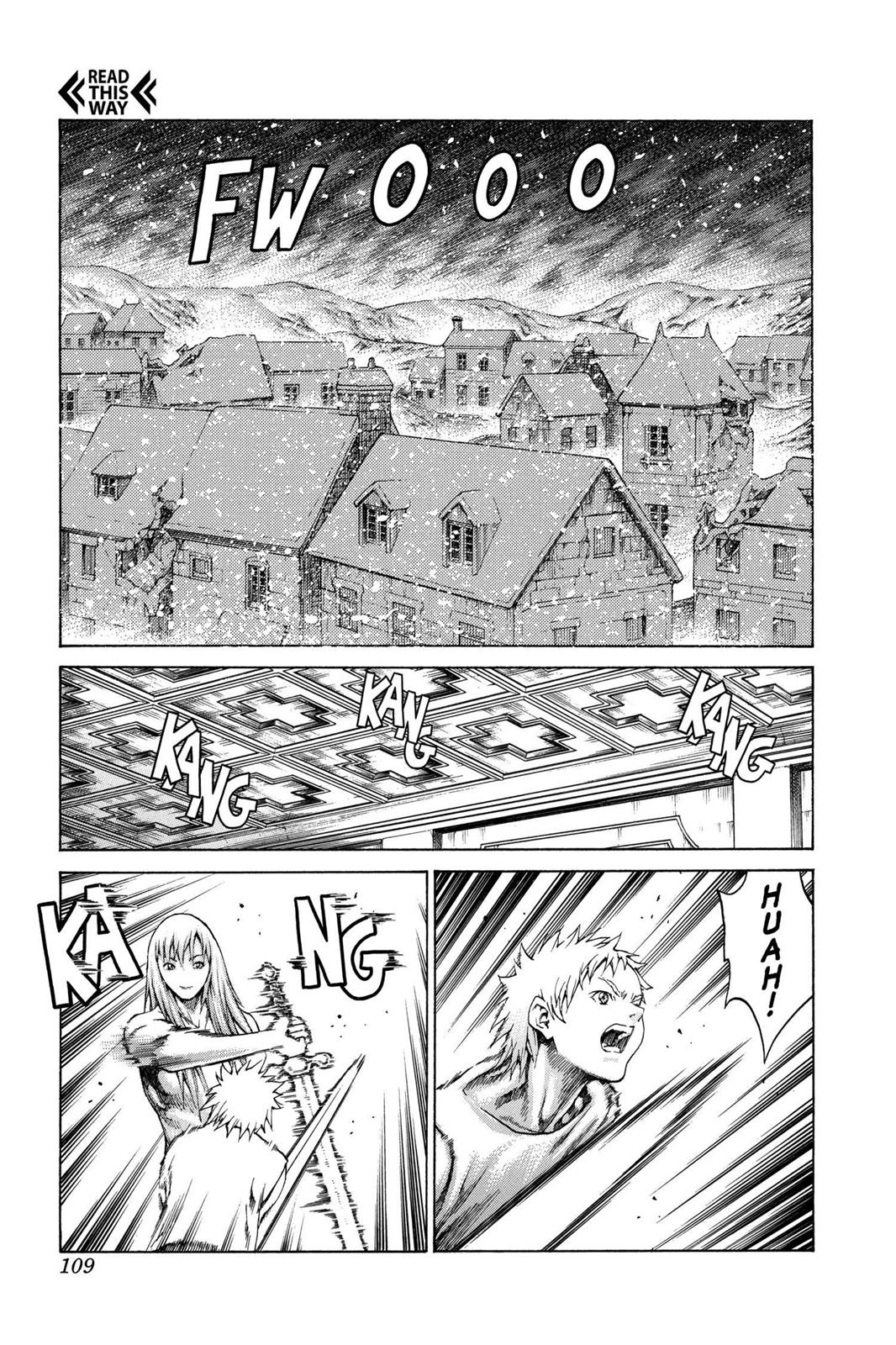 Read Claymore en Manga Online