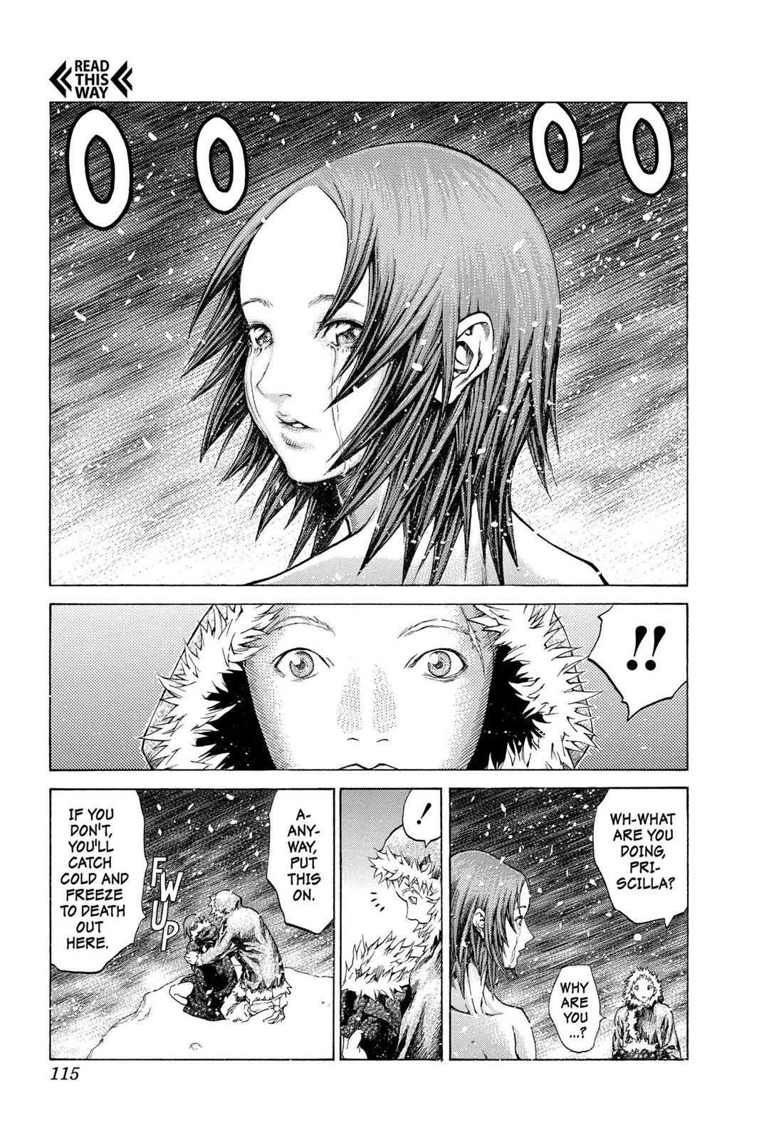 Read Claymore en Manga Online