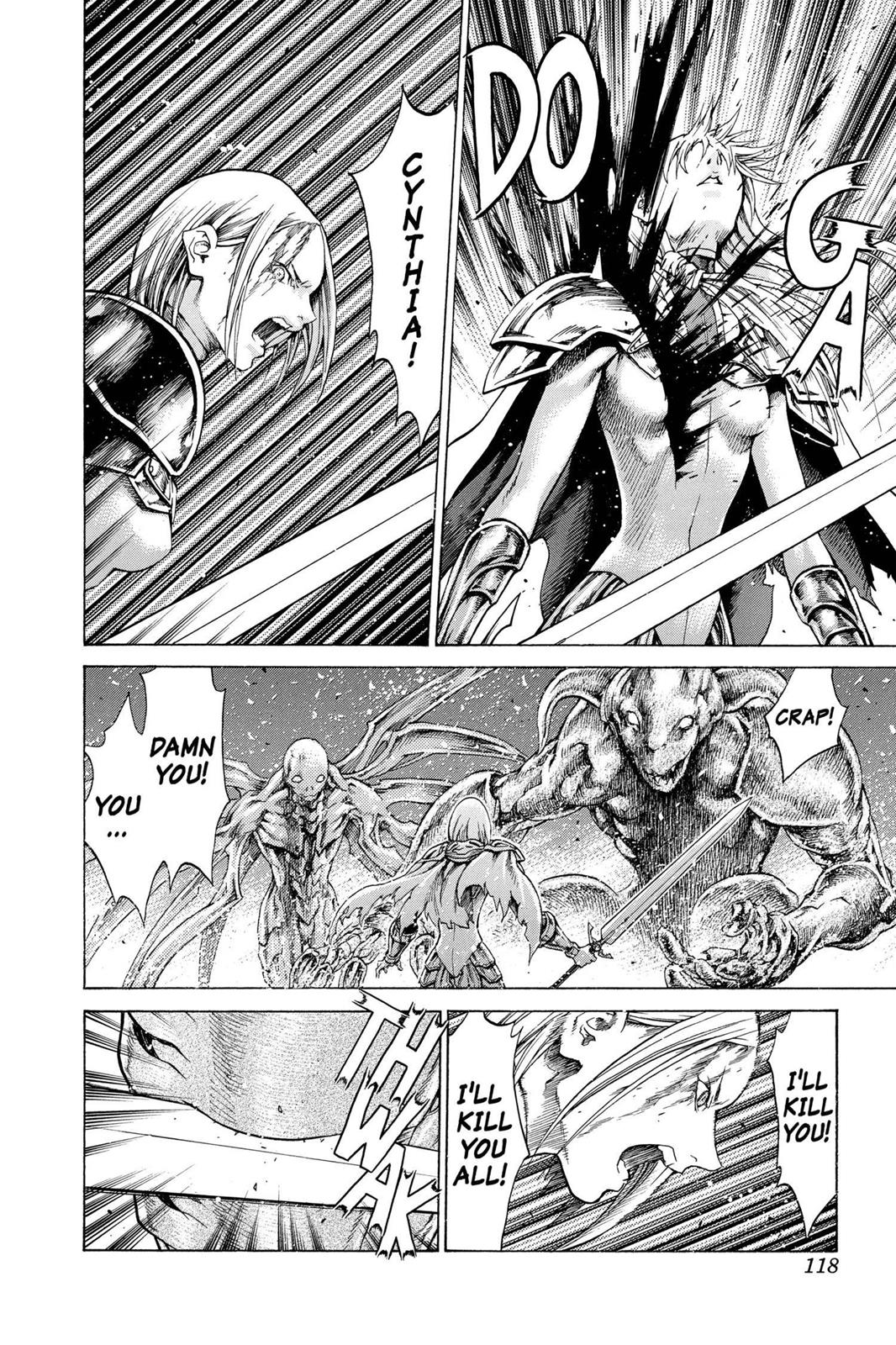 Read Claymore en Manga Online