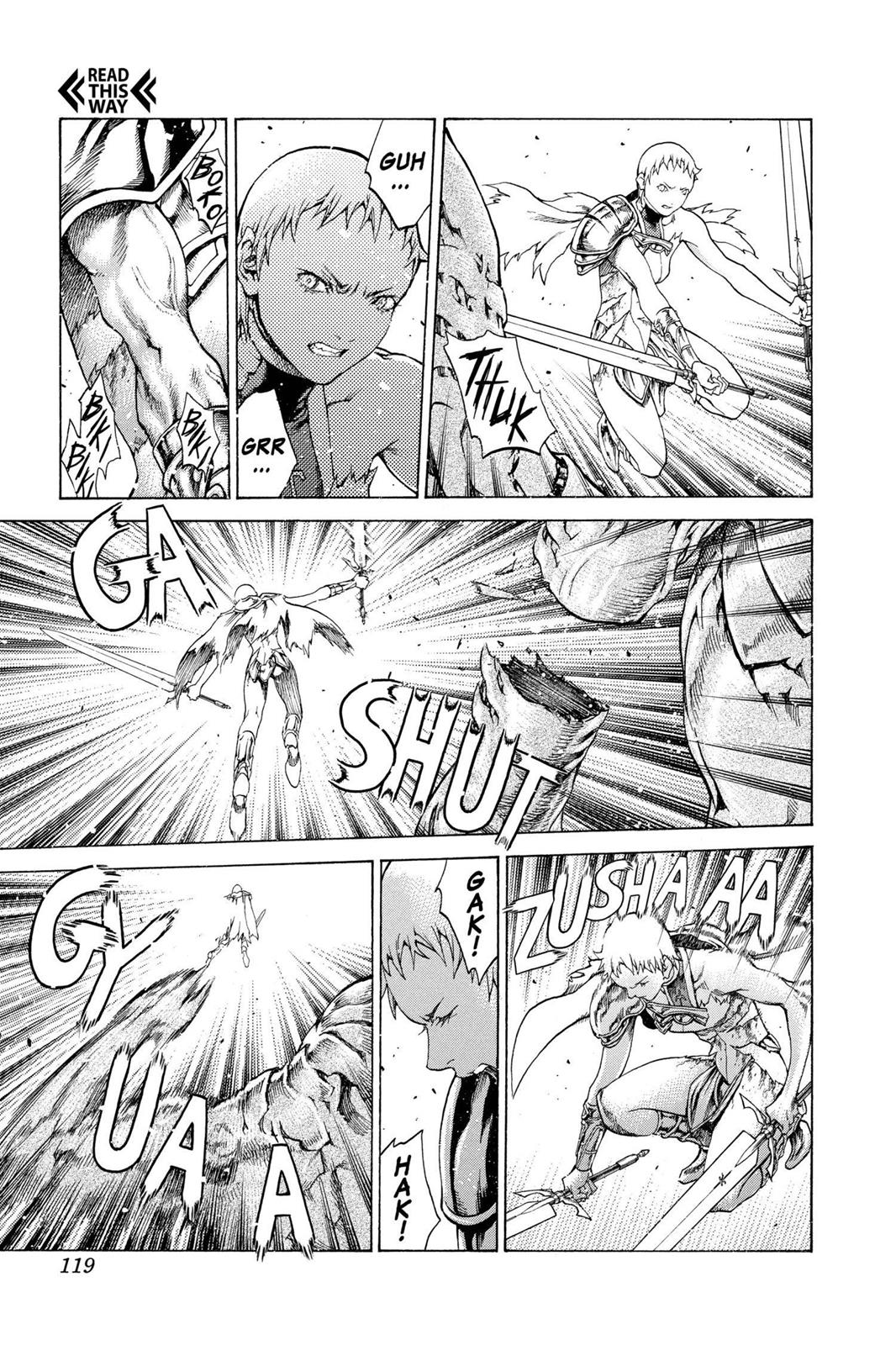 Read Claymore en Manga Online