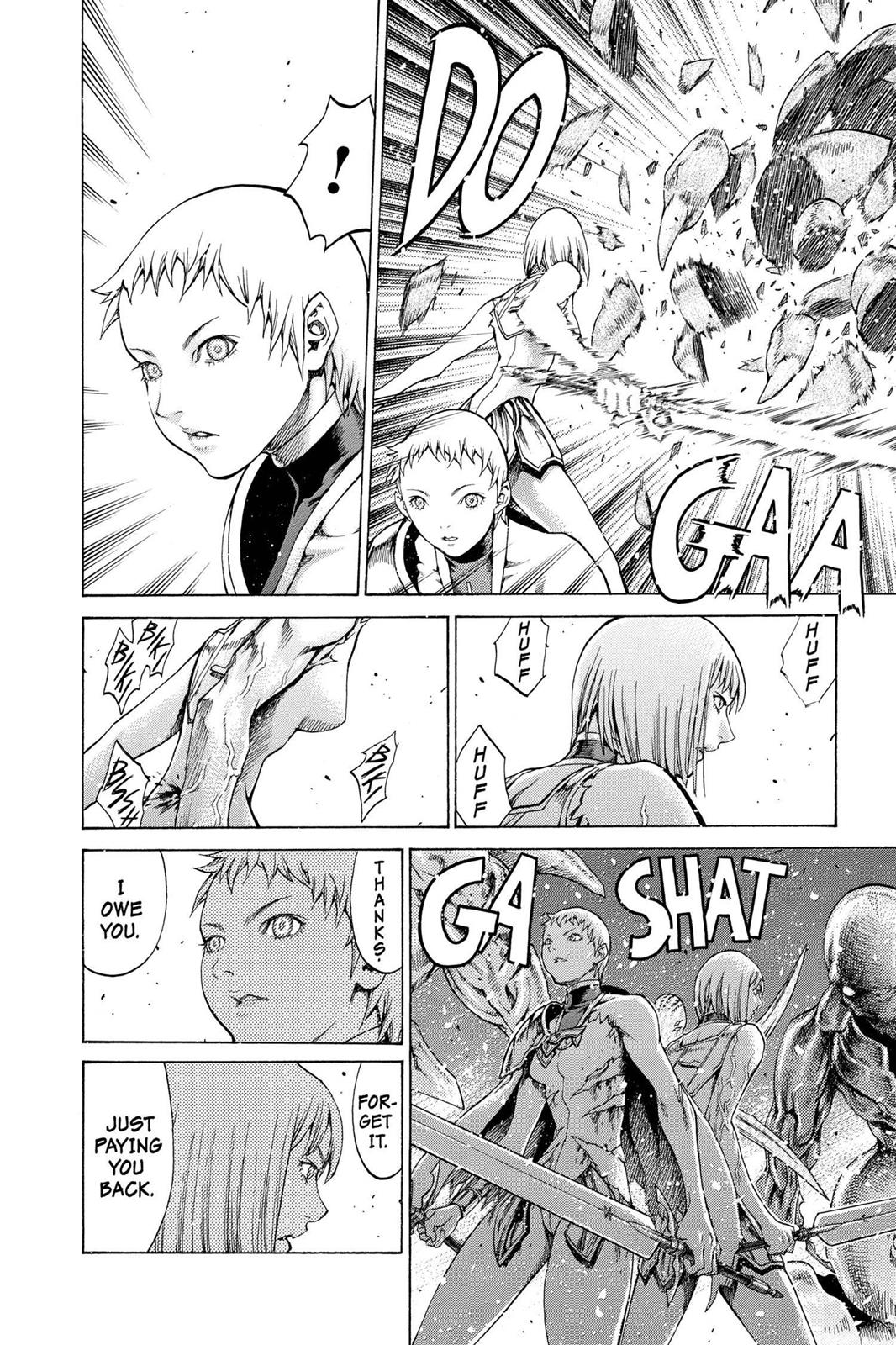 Read Claymore en Manga Online