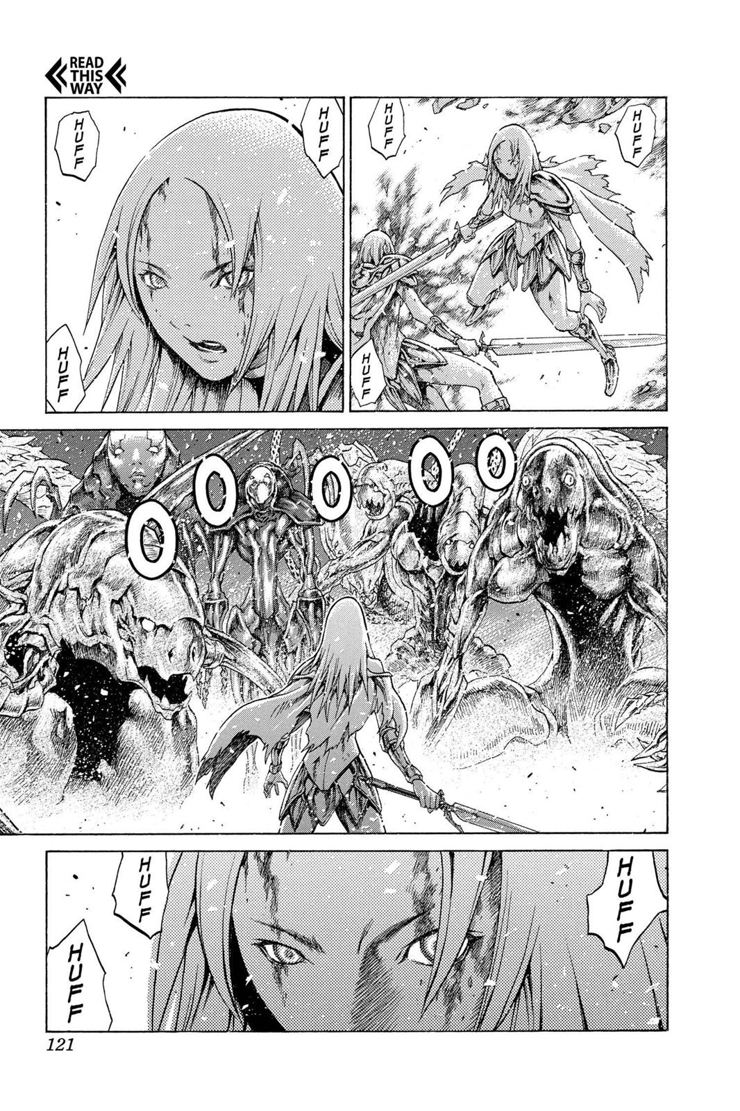 Read Claymore en Manga Online