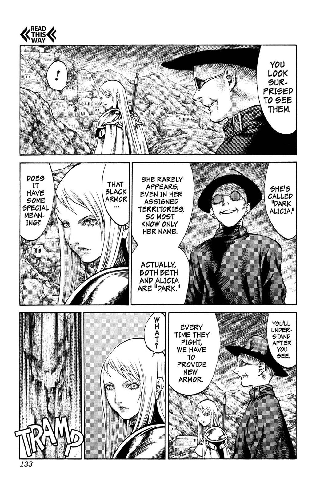 Read Claymore en Manga Online