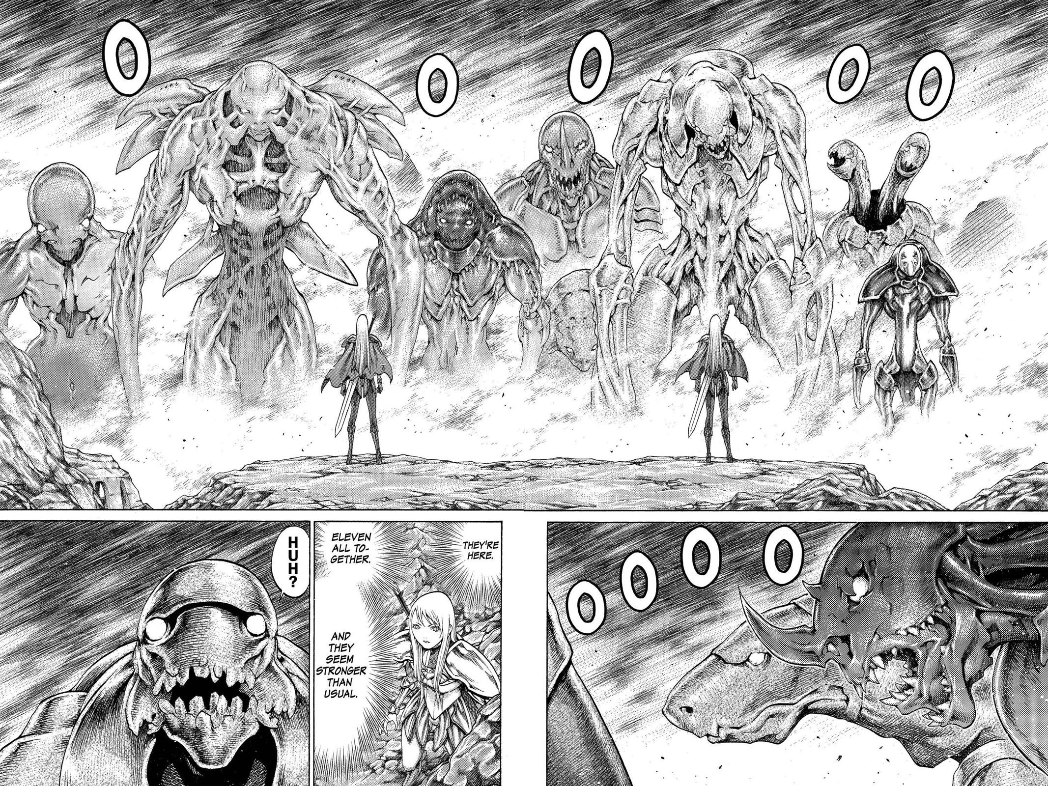 Read Claymore en Manga Online