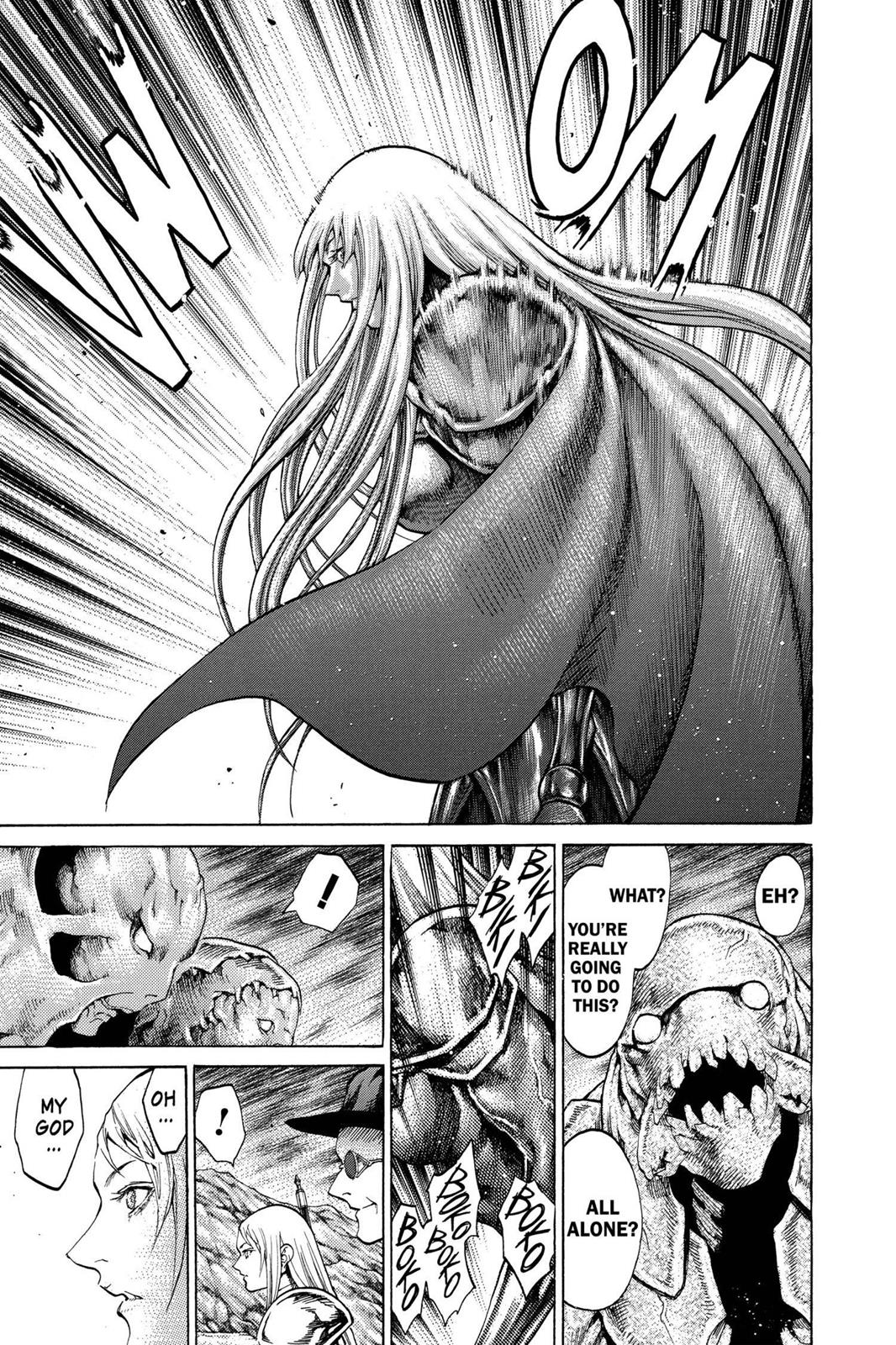 Read Claymore en Manga Online