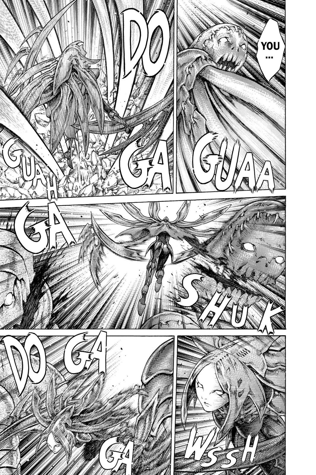 Read Claymore en Manga Online