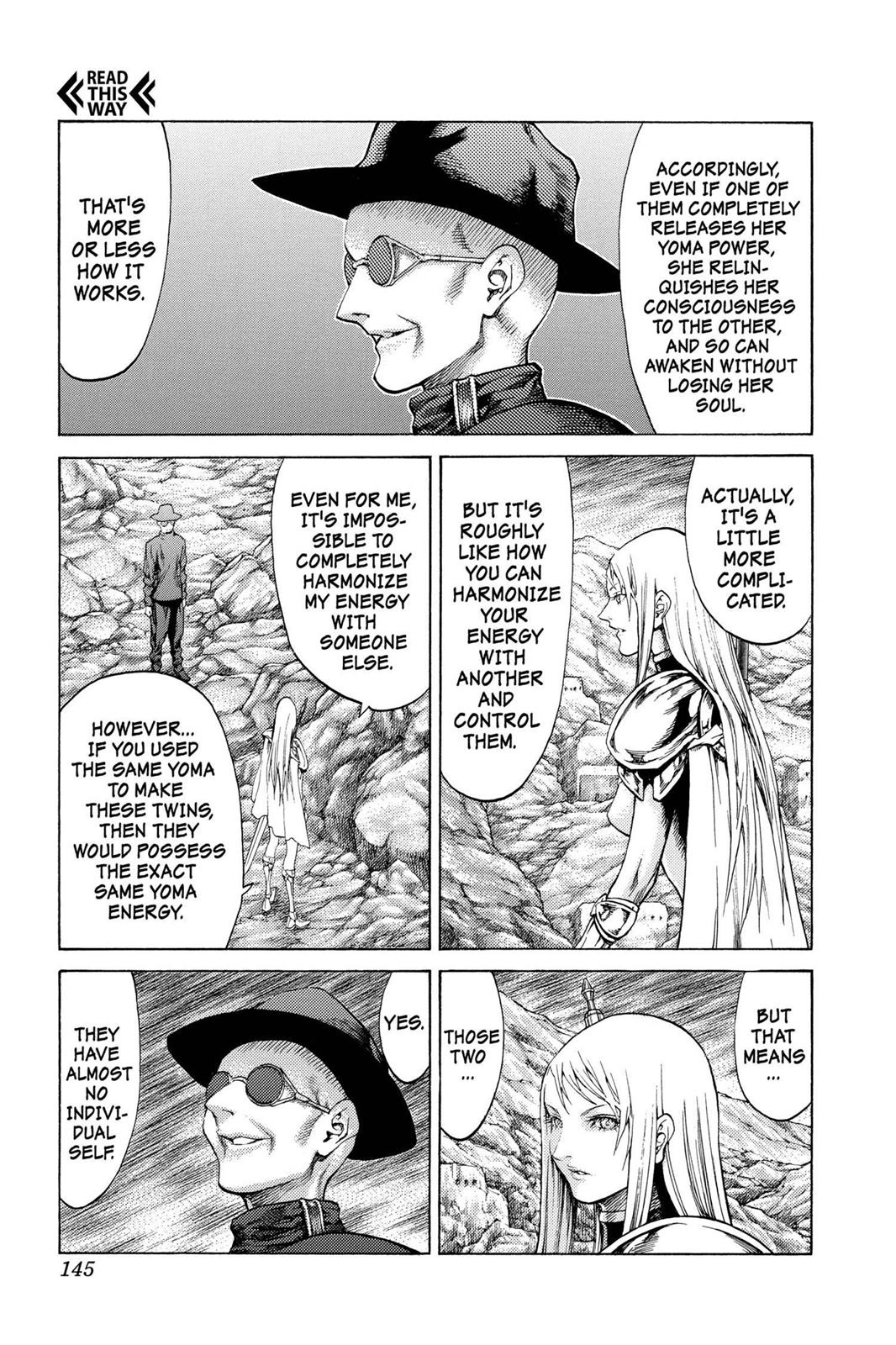 Read Claymore en Manga Online