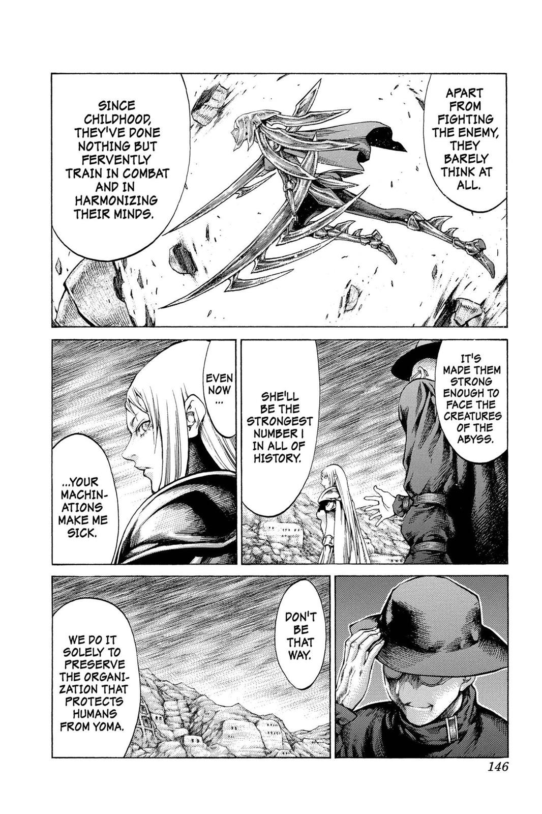 Read Claymore en Manga Online