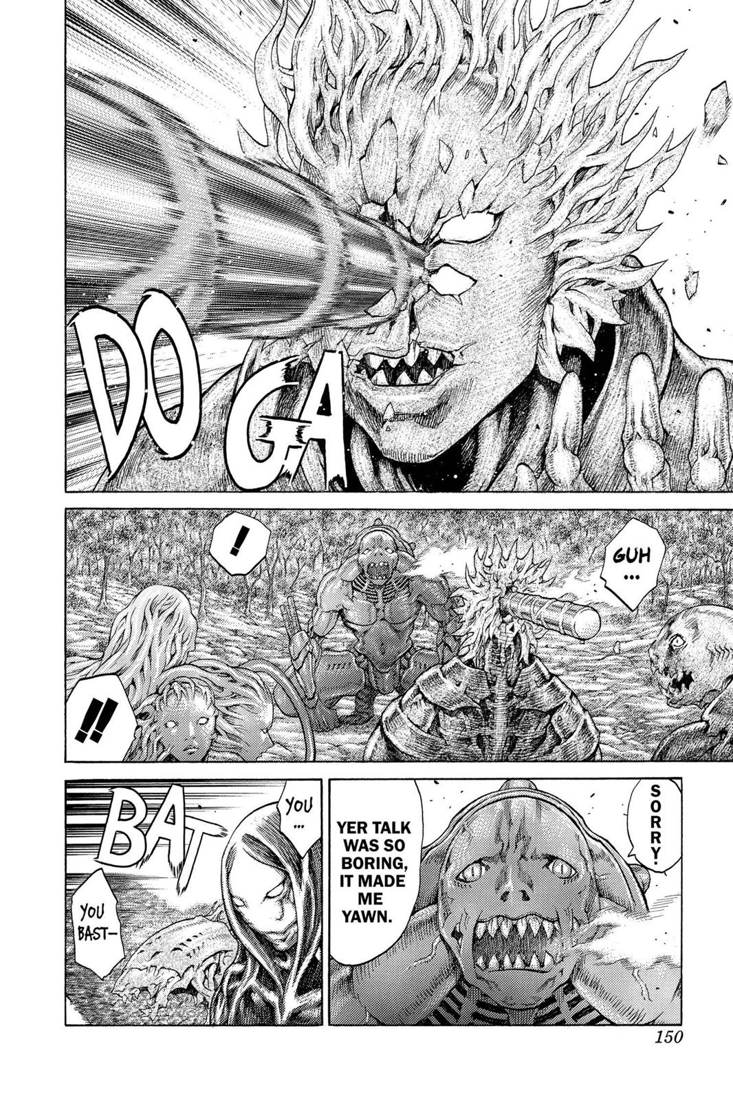 Read Claymore en Manga Online