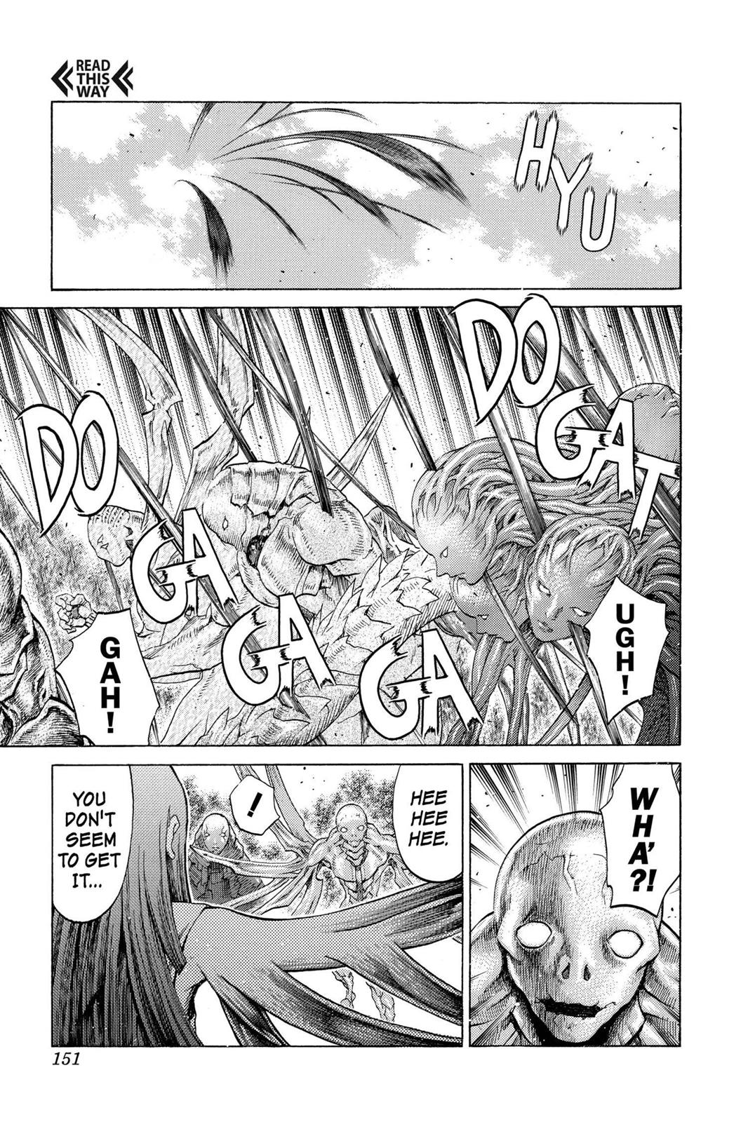 Read Claymore en Manga Online