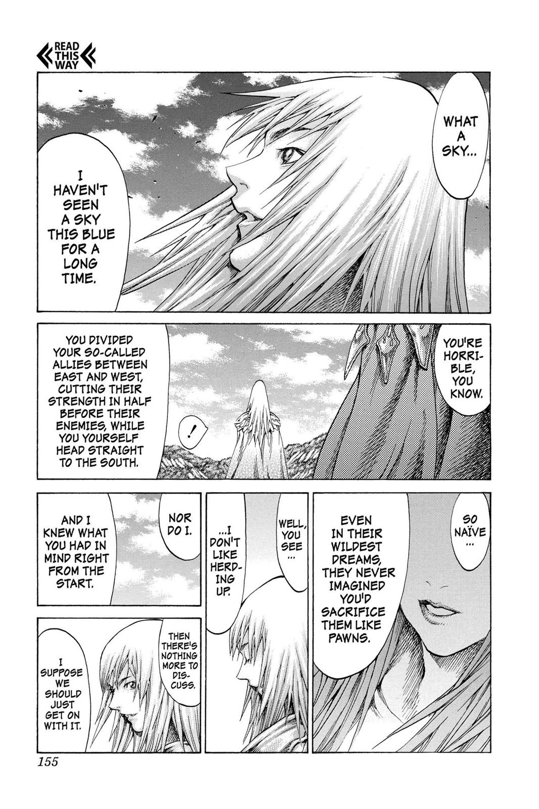 Read Claymore en Manga Online