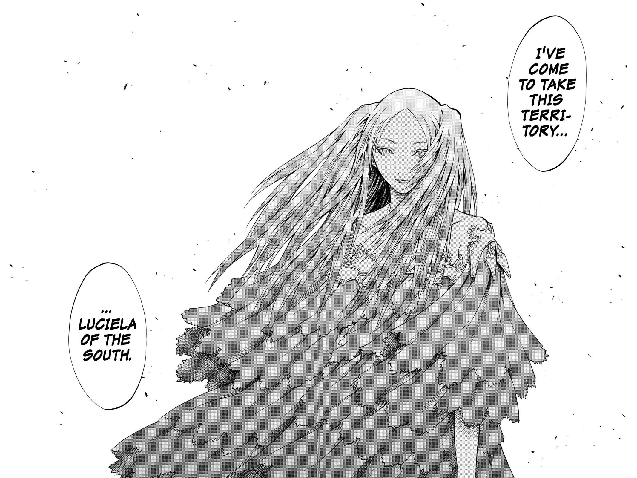 Read Claymore en Manga Online