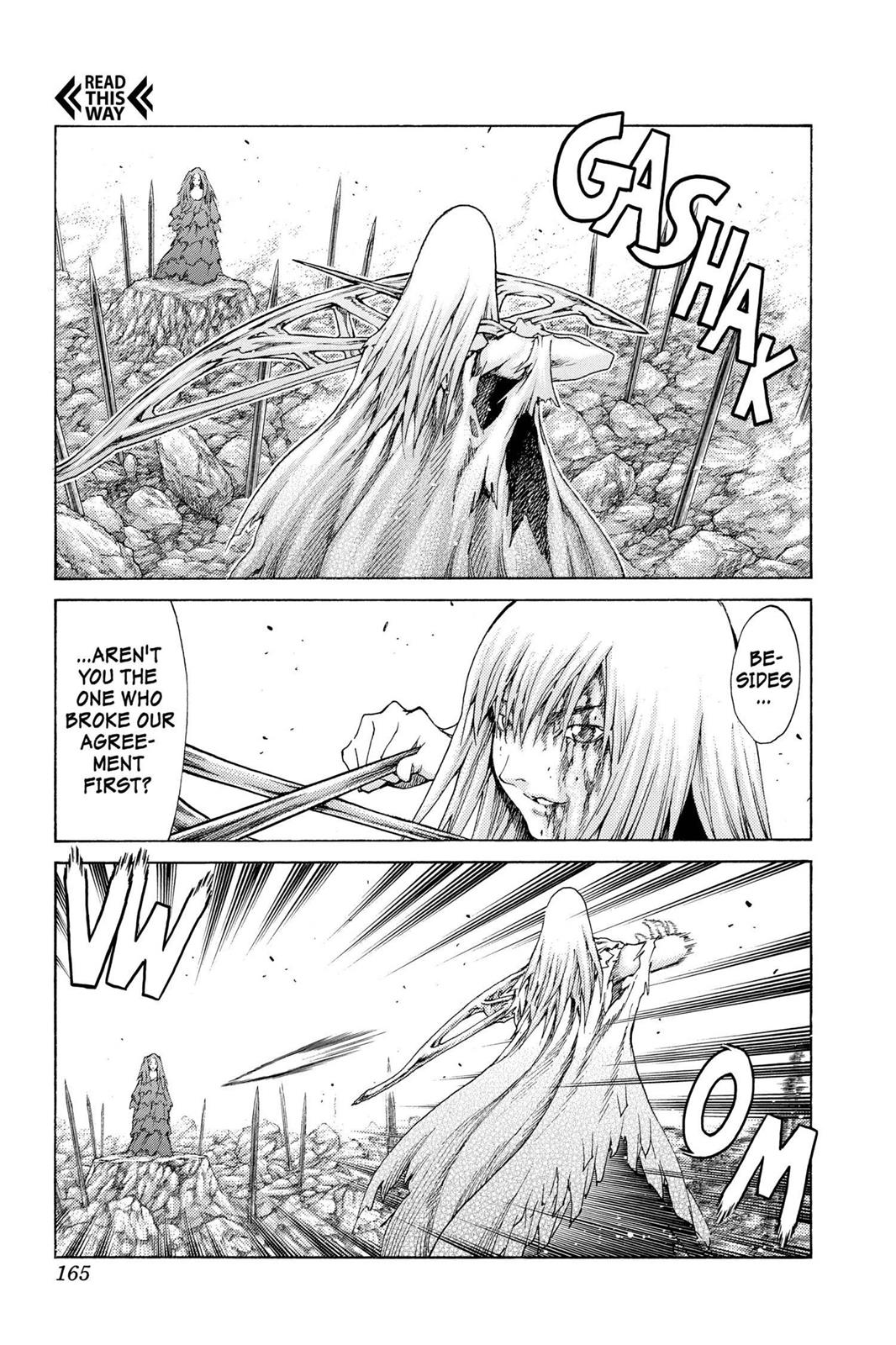 Read Claymore en Manga Online