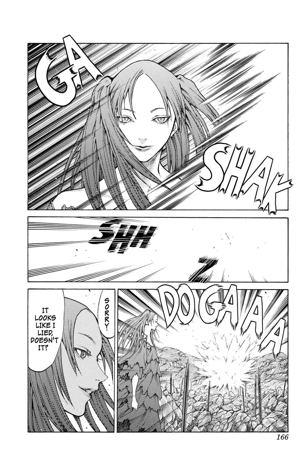Read Claymore en Manga Online