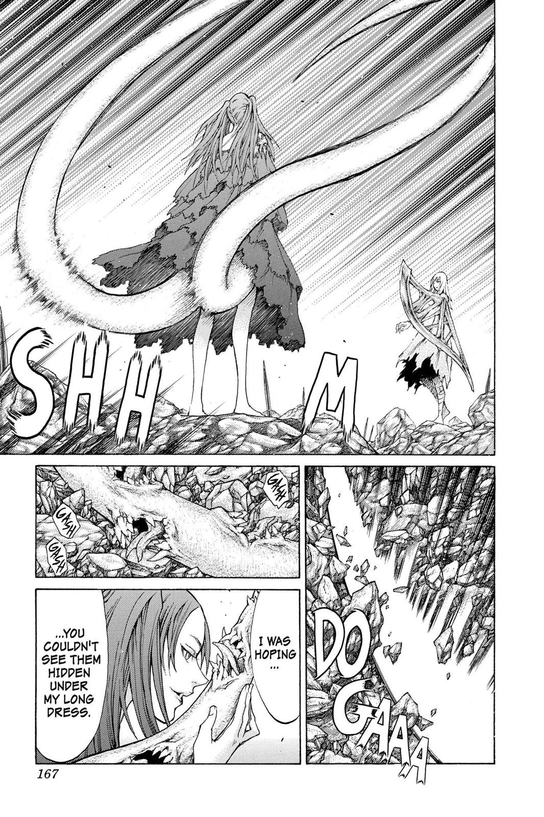 Read Claymore en Manga Online