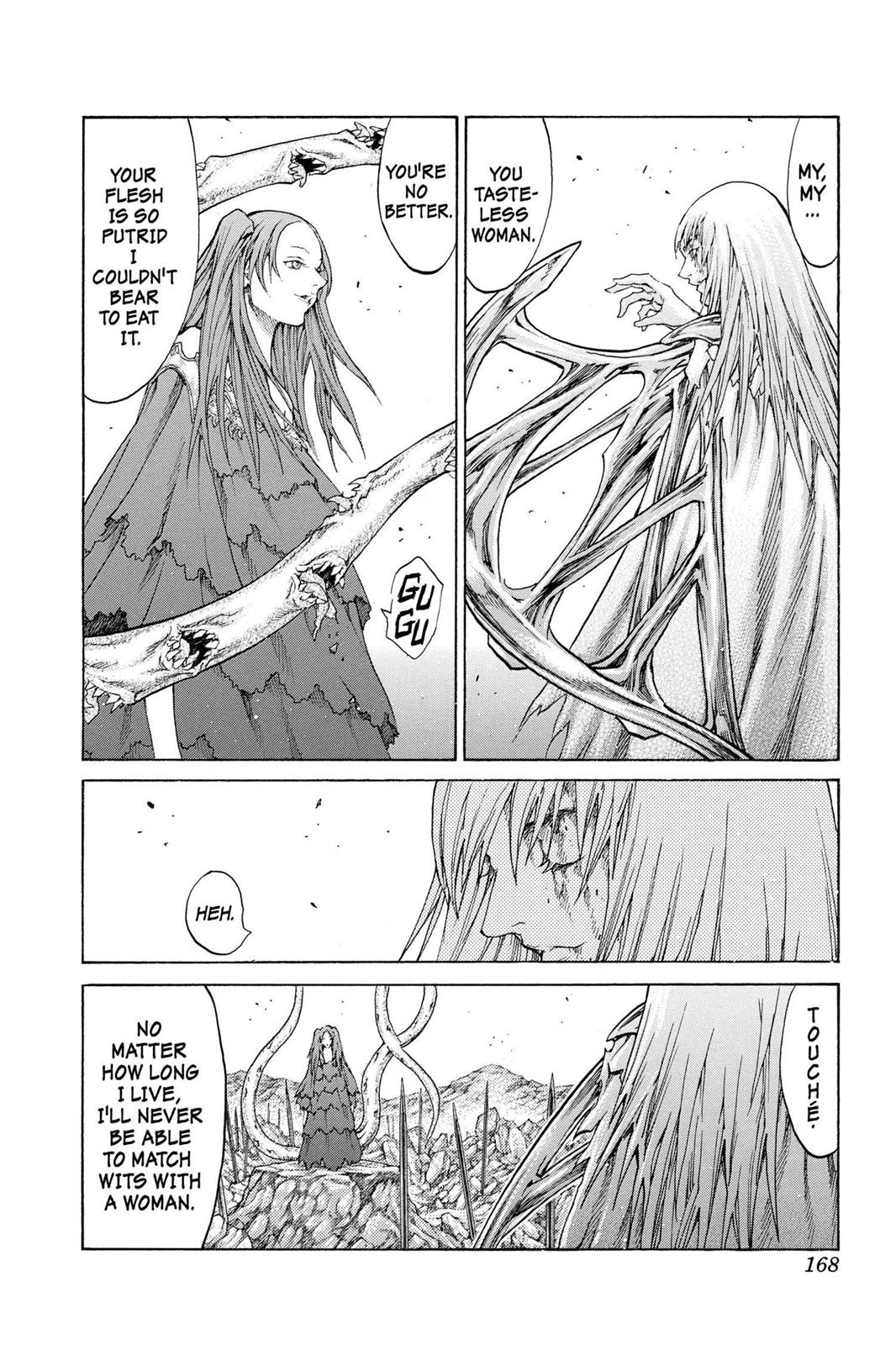 Read Claymore en Manga Online