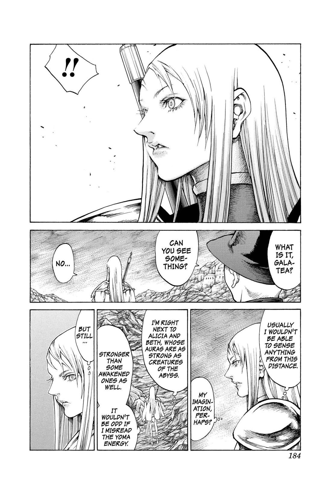 Read Claymore en Manga Online