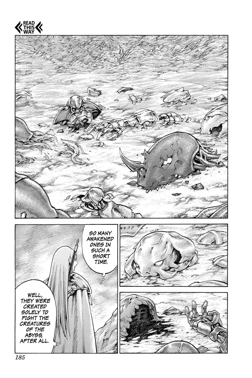 Read Claymore en Manga Online