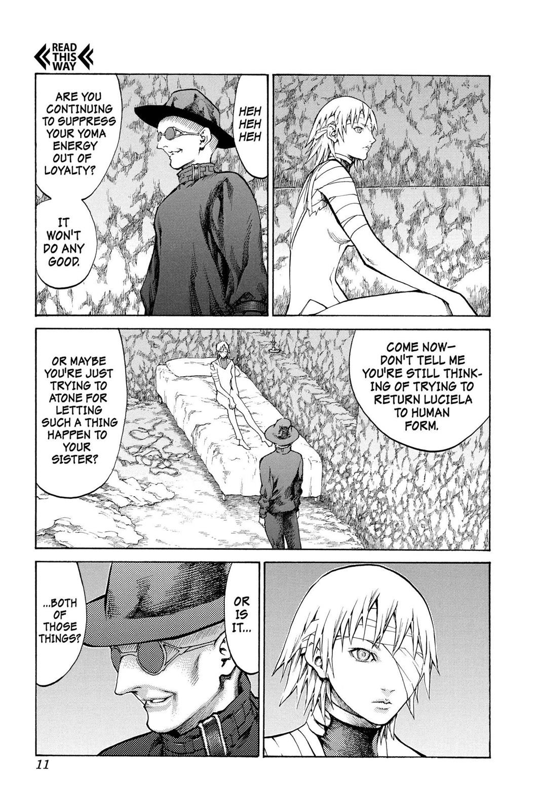 Read Claymore en Manga Online