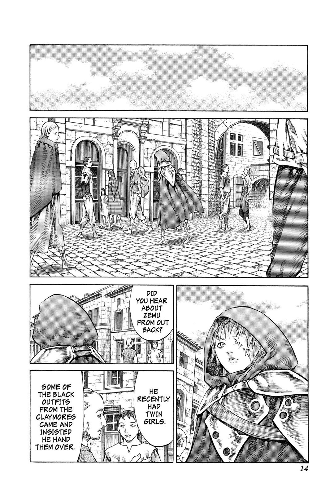 Read Claymore en Manga Online