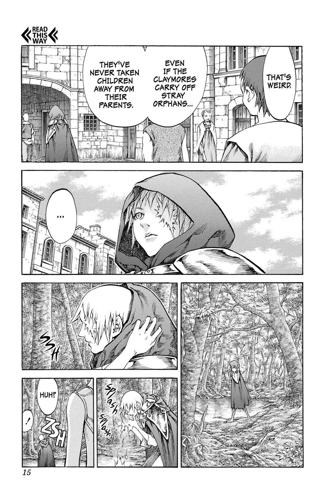 Read Claymore en Manga Online