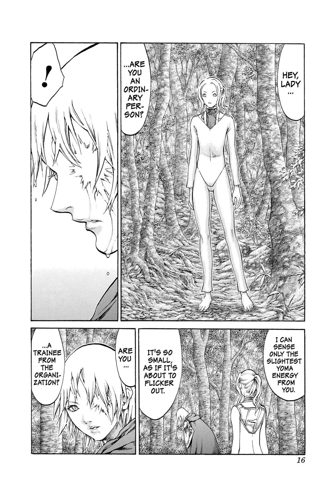 Read Claymore en Manga Online