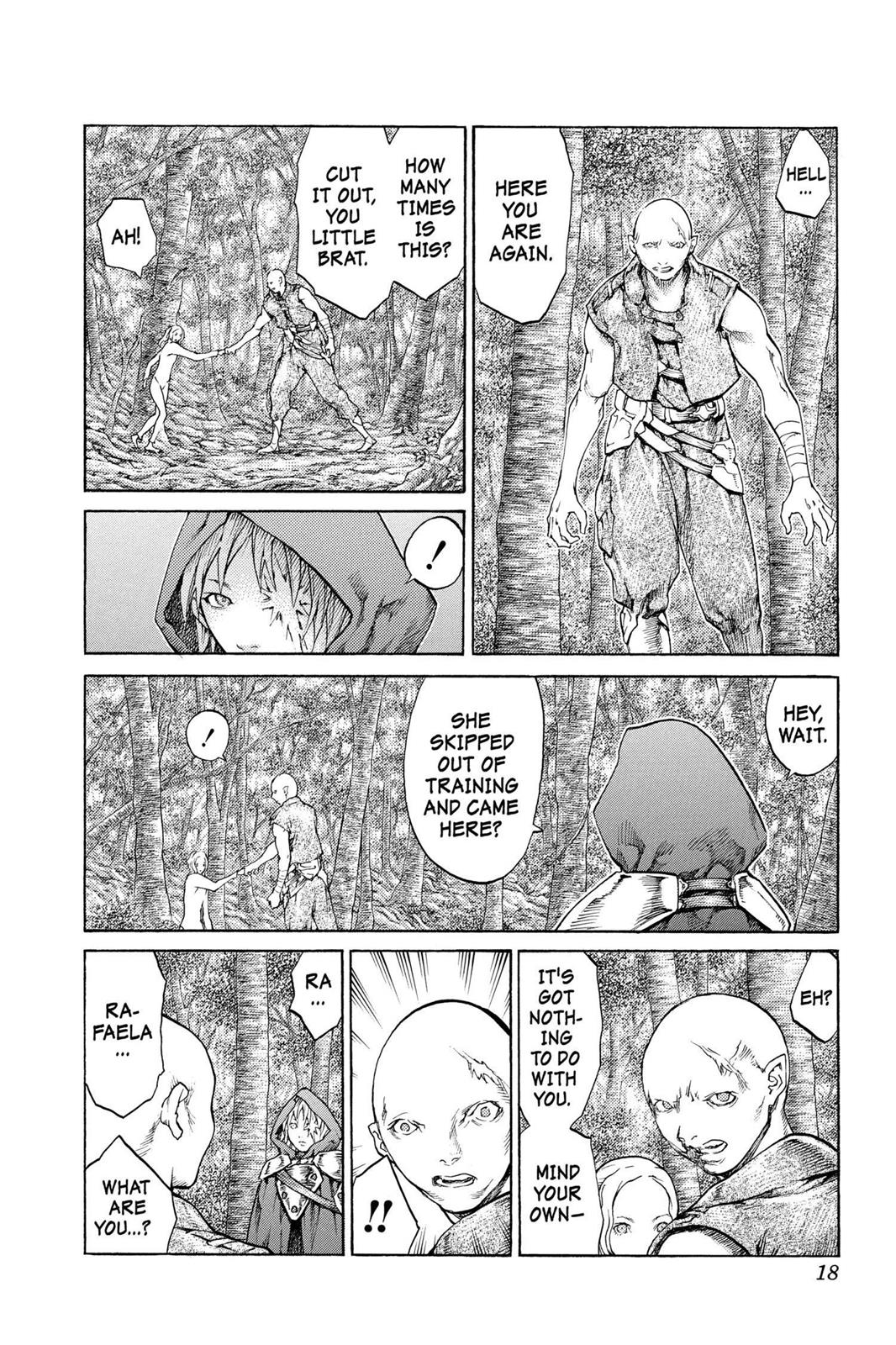 Read Claymore en Manga Online