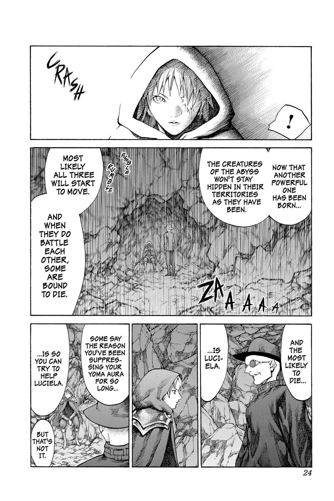 Read Claymore en Manga Online