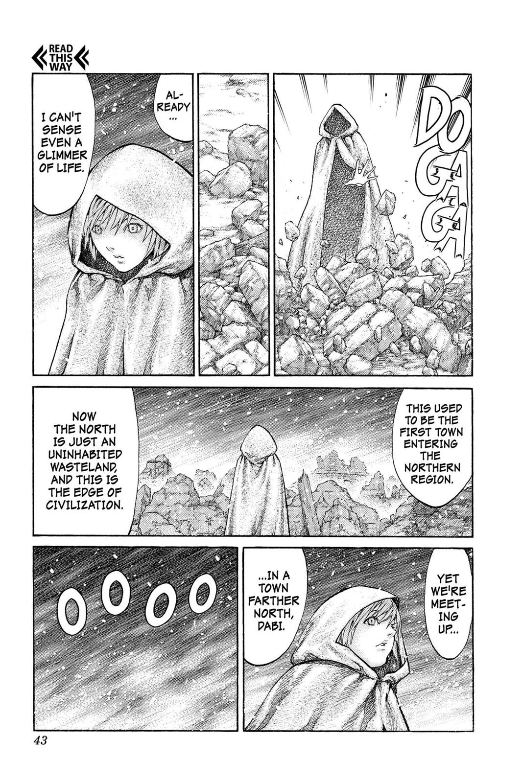 Read Claymore en Manga Online