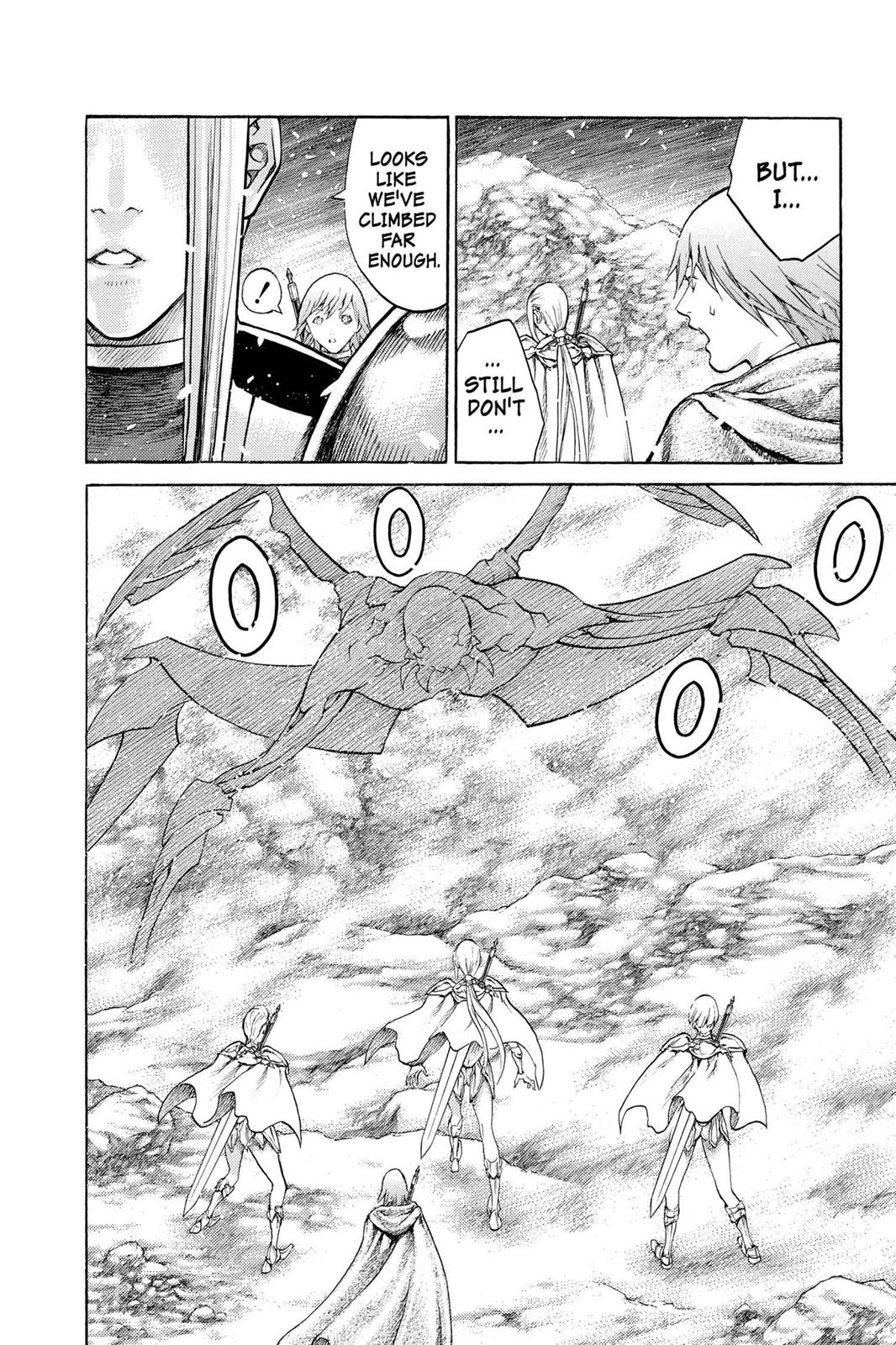 Read Claymore en Manga Online