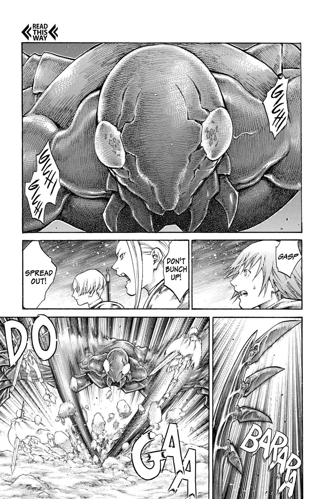 Read Claymore en Manga Online