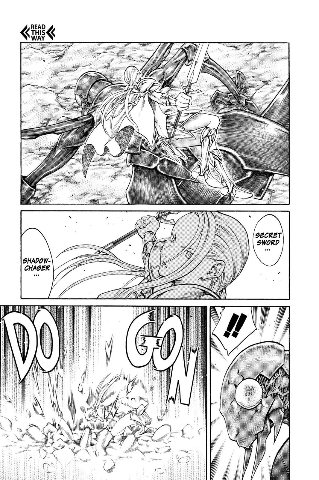 Read Claymore en Manga Online