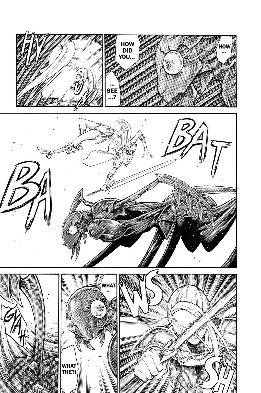 Read Claymore en Manga Online