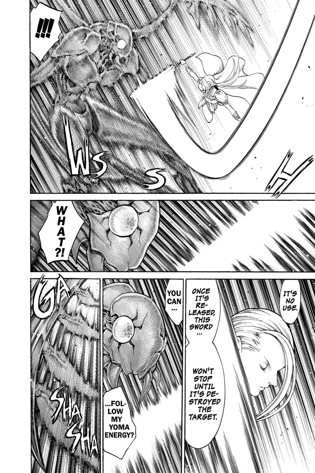 Read Claymore en Manga Online