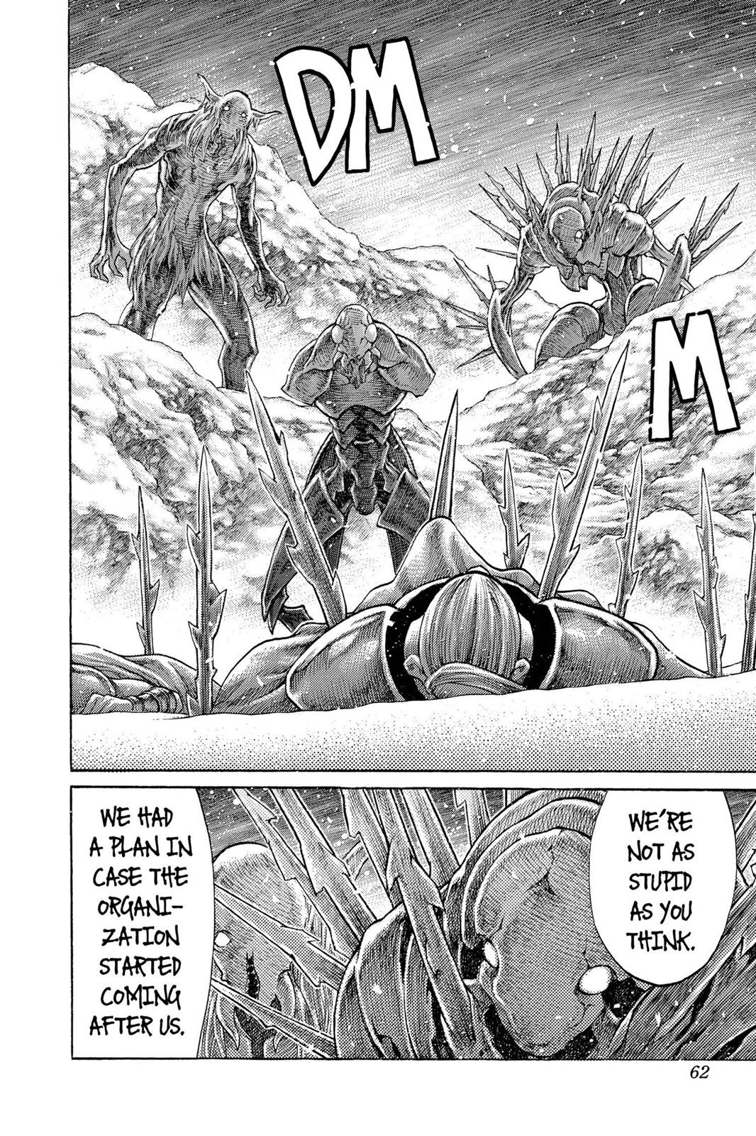 Read Claymore en Manga Online