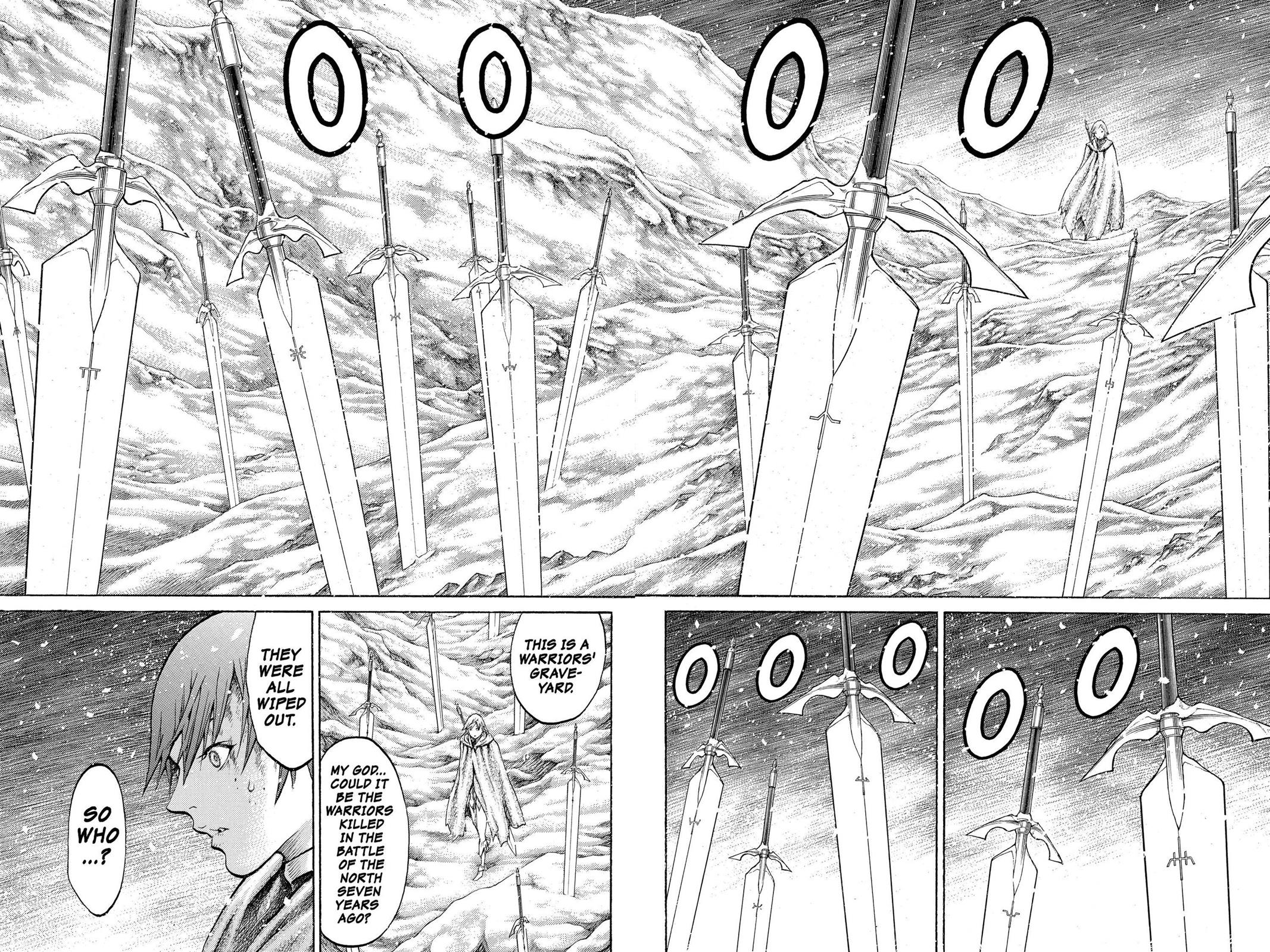 Read Claymore en Manga Online