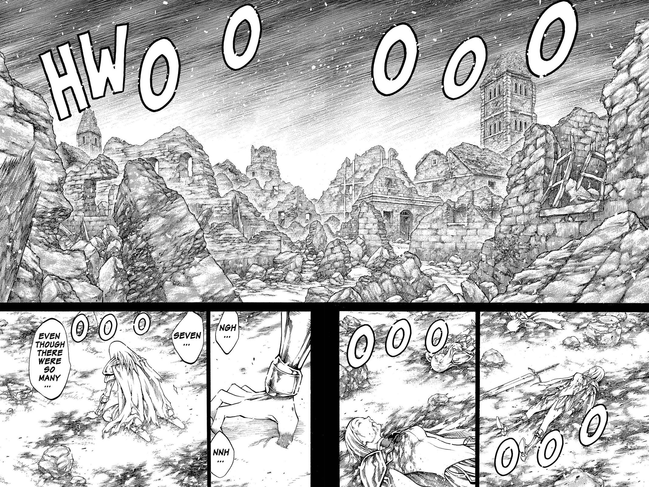 Read Claymore en Manga Online