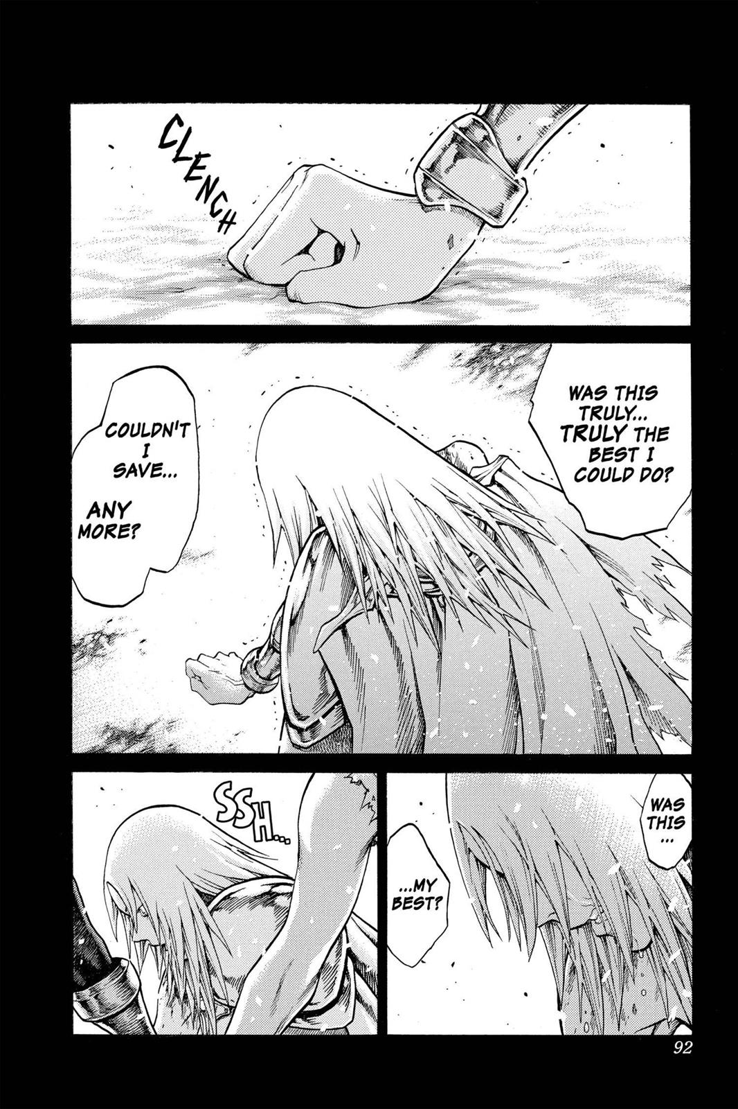 Read Claymore en Manga Online