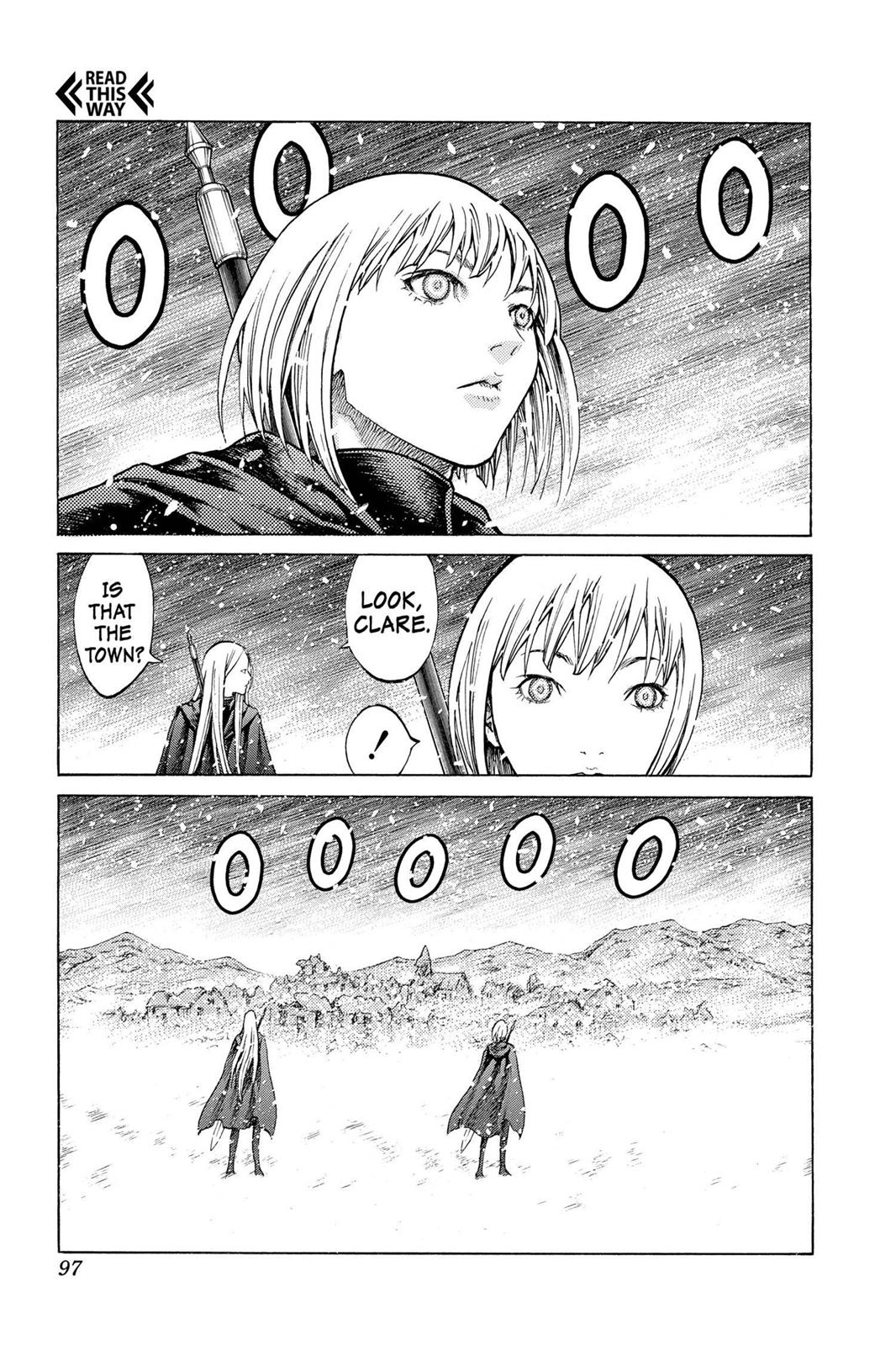 Read Claymore en Manga Online