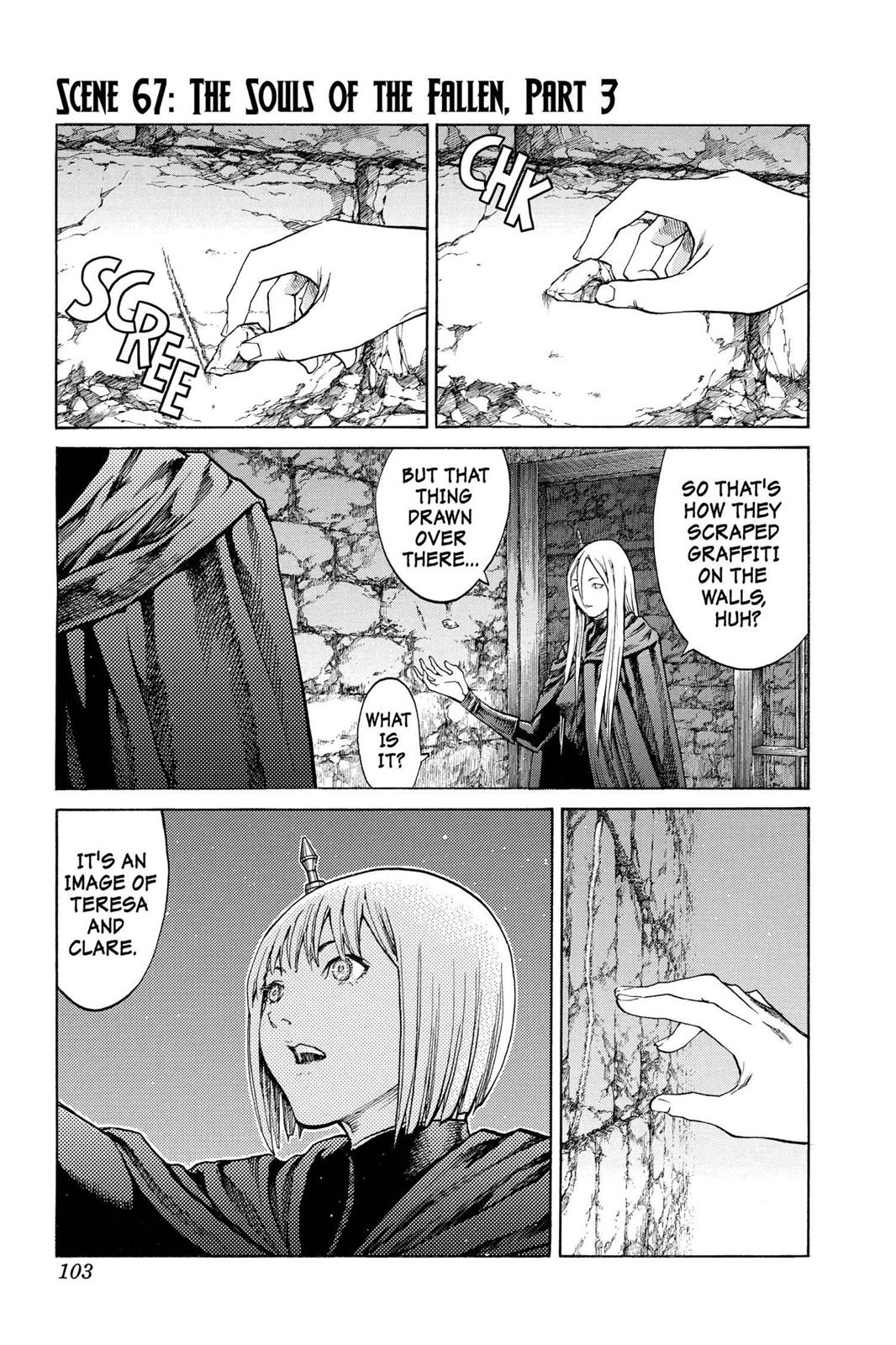 Read Claymore en Manga Online