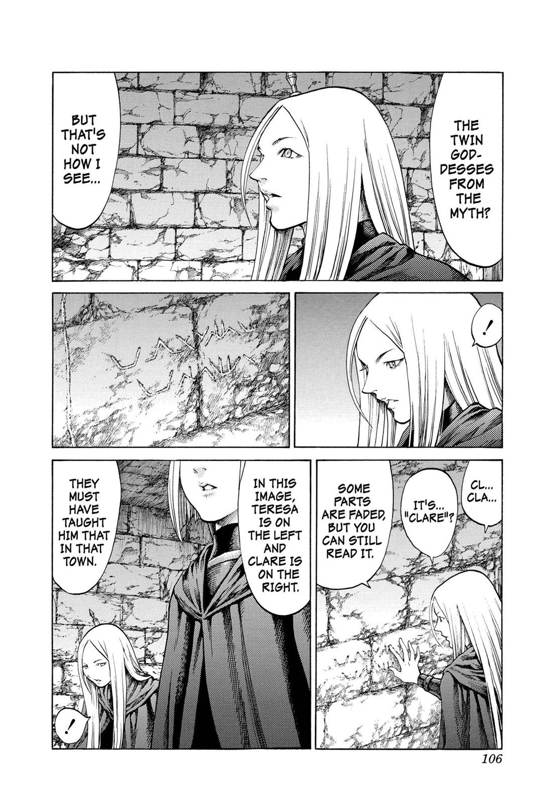 Read Claymore en Manga Online