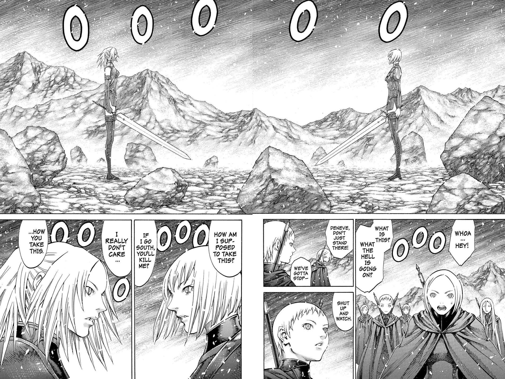 Read Claymore en Manga Online