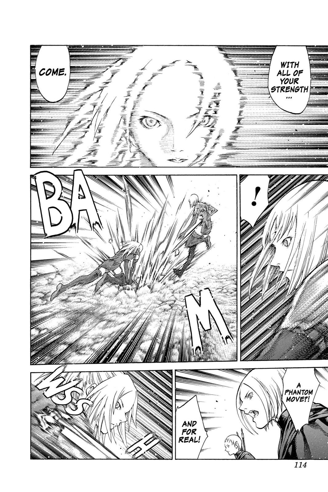 Read Claymore en Manga Online